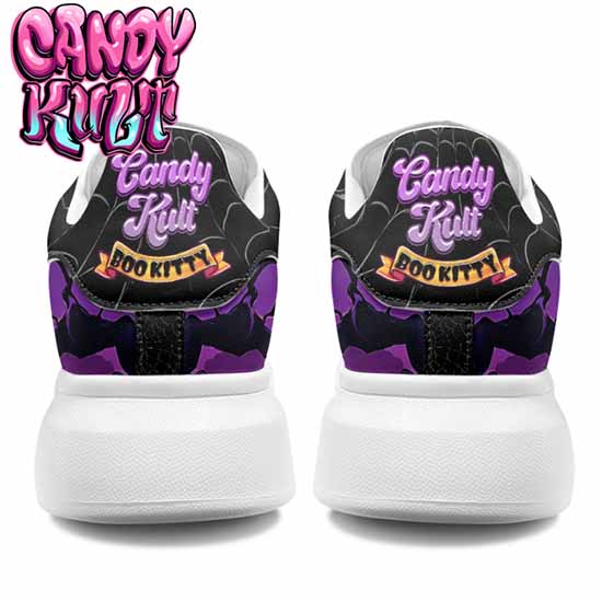 Boo Kitty Black Candy Kult Men's Pulse - Candy Kult - Candy Cult - Cult Candy - Cake High Heels - [product_vendor}