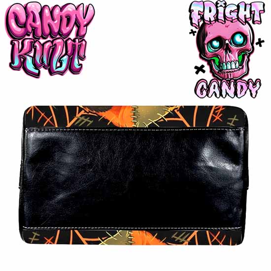 All Stitched Up Fright Candy Boston Crossbody Handbag - Candy Kult - Candy Cult - Cult Candy - Cake High Heels - [product_vendor}