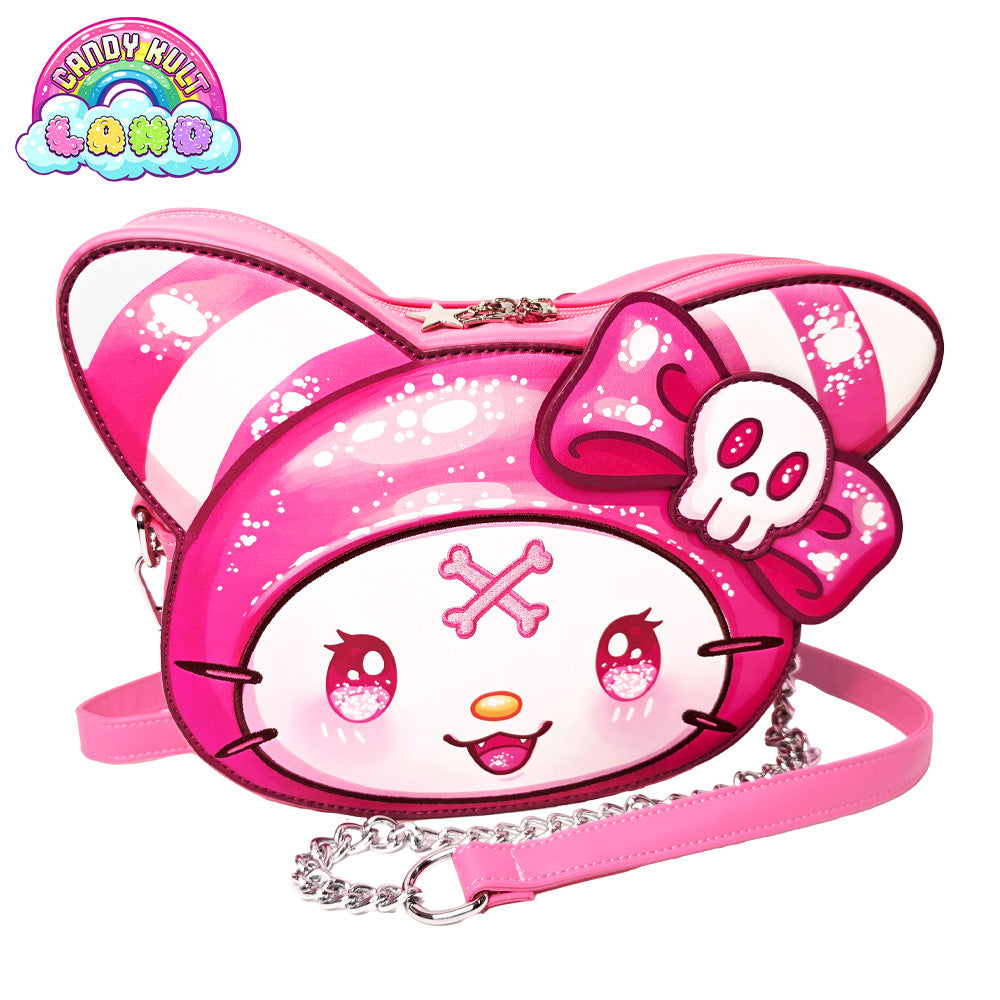 Wishbone Shaped Crossbody Bag - Candy Kult Land
