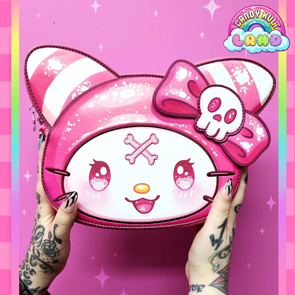 Wishbone Shaped Crossbody Bag - Candy Kult Land