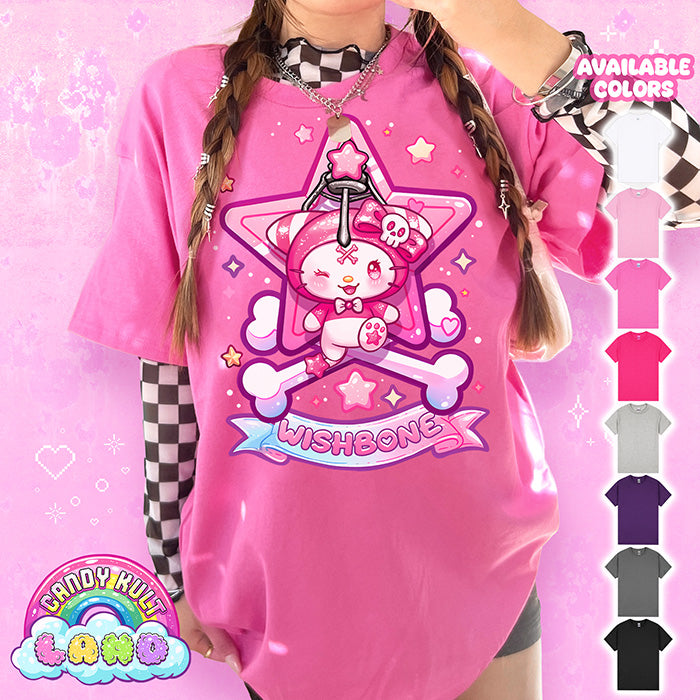 Wishbone Claw Machine - Candy Kult Land Graphic Tee