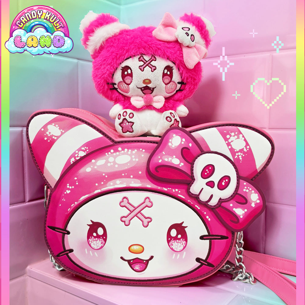 Wishbone Shaped Crossbody Bag - Candy Kult Land