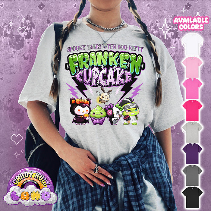 Franken Cupcake - Candy Kult Land Graphic Tee