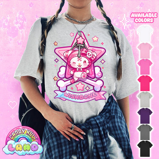 Wishbone Claw Machine - Candy Kult Land Graphic Tee