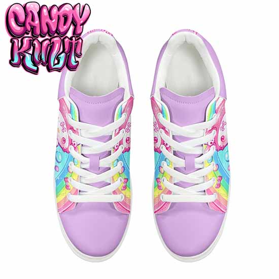 Wishbone Gumball Machine Candy Kult Men's Pulse Sneakers Purple - Candy Kult - Candy Cult - Cult Candy - Cake High Heels - [product_vendor}