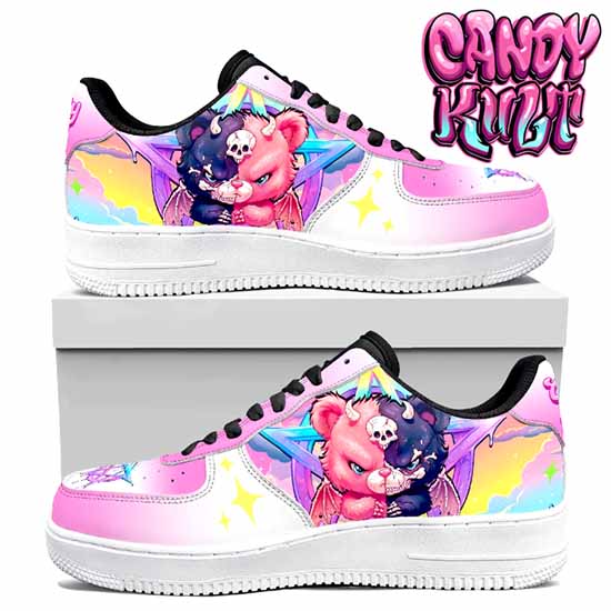 Demonic Bear Candy Kult Kicks Women's Sneakers V4b - Candy Kult - Candy Cult - Cult Candy - Cake High Heels - [product_vendor}