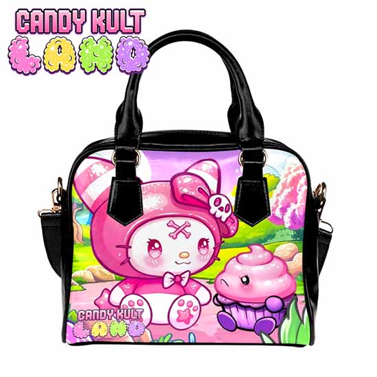 My Friend Frosti Candy Kult Land Classic Crossbody Handbag - Candy Kult - Candy Cult - Candy Kult Land - Wishbone - Boo Kitty - Panku - Frosti - Toxic Kitten - Hex-Heart - Cult Candy - Cake High Heels - [product_vendor}