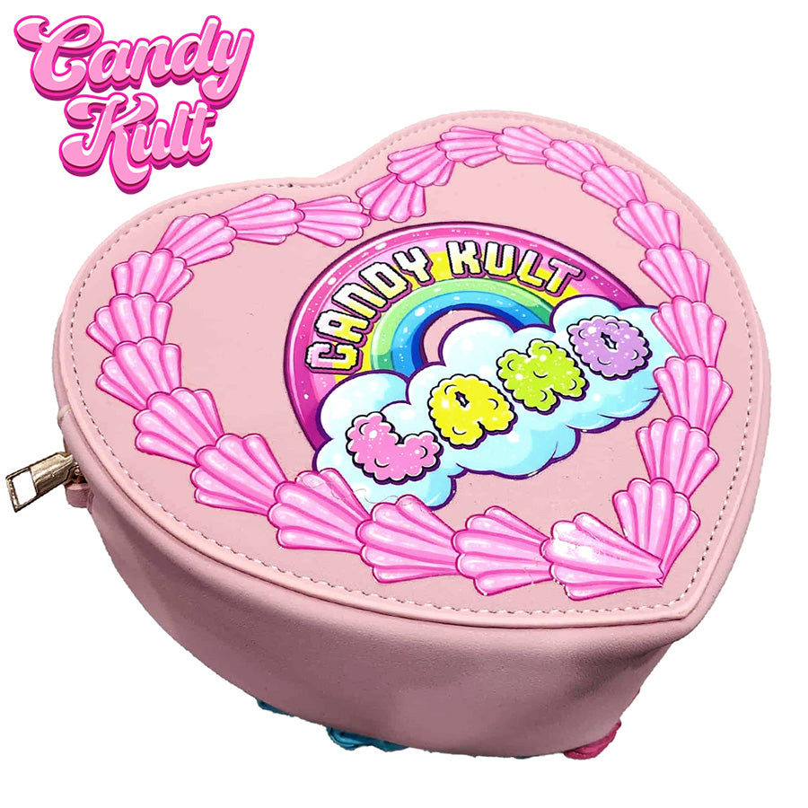 Toxic Kitten Cake Candy Kult Convertible Crossbody Bag / Hand Bag