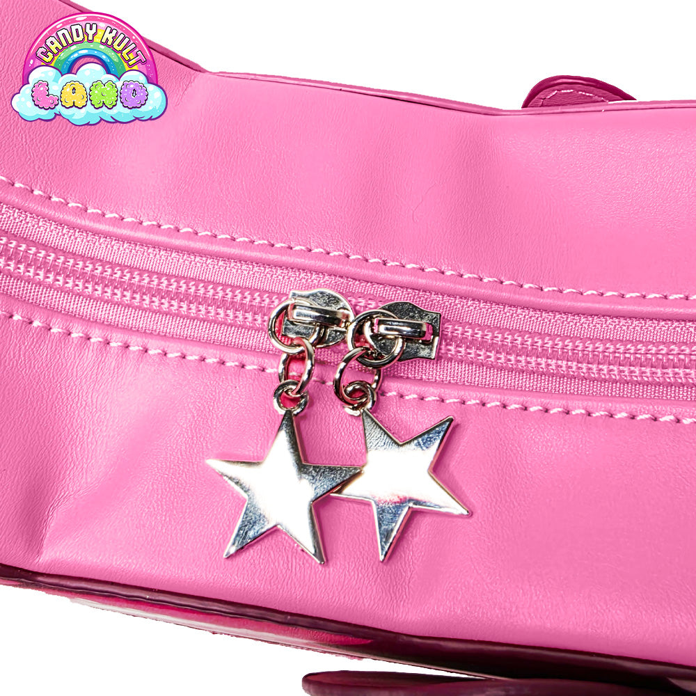 Wishbone Shaped Crossbody Bag - Candy Kult Land