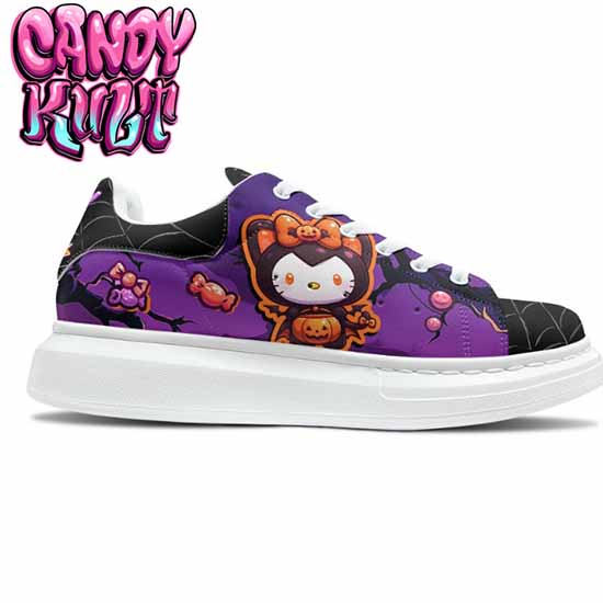 Boo Kitty Black Candy Kult Men's Pulse - Candy Kult - Candy Cult - Cult Candy - Cake High Heels - [product_vendor}