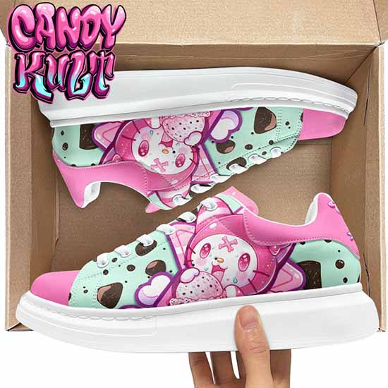 Wishbone Mint Ice Cream Candy Kult Men's Pulse Sneakers - Candy Kult - Candy Cult - Cult Candy - Cake High Heels - [product_vendor}