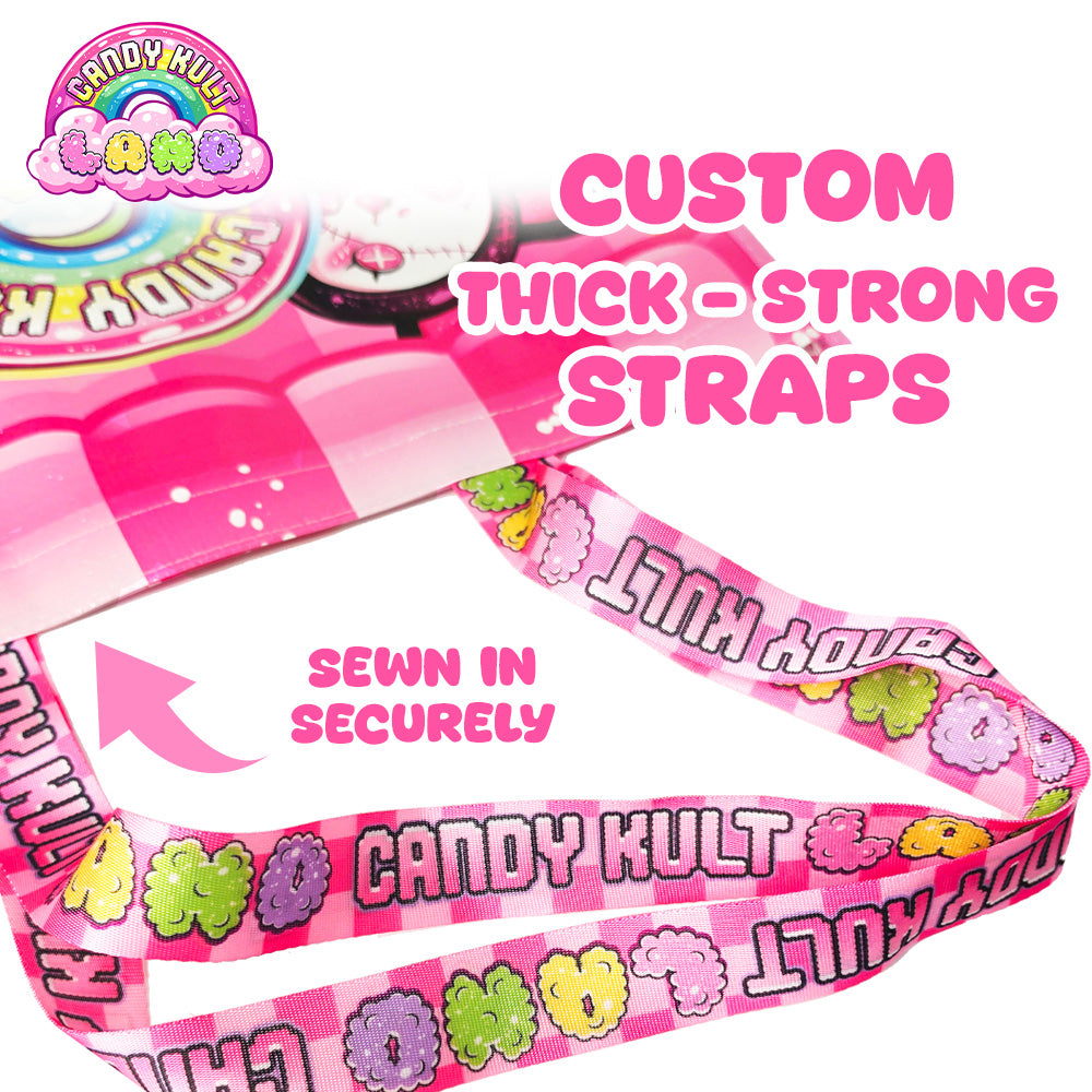 Candy Kult Land Arcade Everyday Shopping Tote Bag