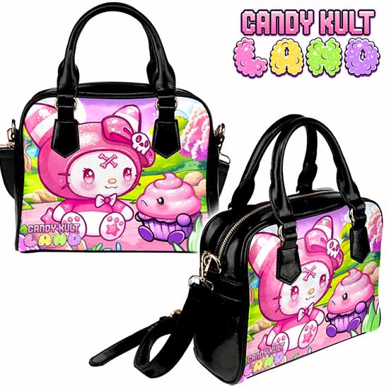 My Friend Frosti Candy Kult Land Classic Crossbody Handbag - Candy Kult - Candy Cult - Candy Kult Land - Wishbone - Boo Kitty - Panku - Frosti - Toxic Kitten - Hex-Heart - Cult Candy - Cake High Heels - [product_vendor}