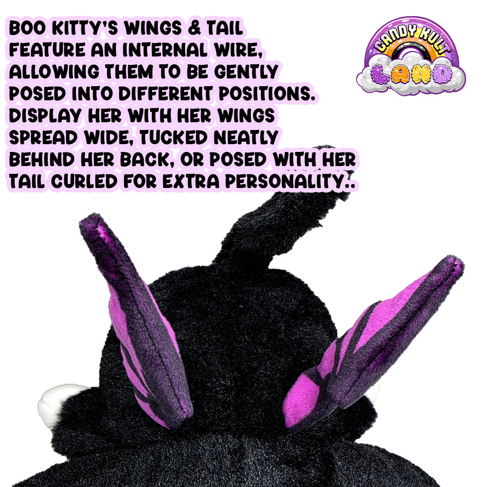 Boo Kitty Large Collectible Plush (PRE-ORDER)