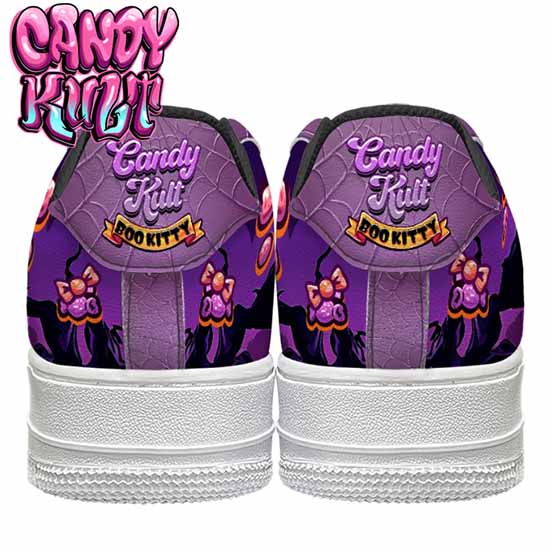 Boo Kitty Candy Kult Kicks Women's Sneakers V4b - Candy Kult - Candy Cult - Cult Candy - Cake High Heels - [product_vendor}