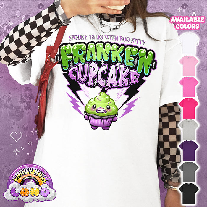 Franken Cupcake Frosti - Candy Kult Land Graphic Tee