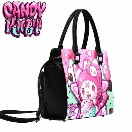 Wishbone Mint Ice Cream Kawaii Candy Crossbody Handbag - Candy Kult - Candy Cult - Cult Candy - Cake High Heels - [product_vendor}