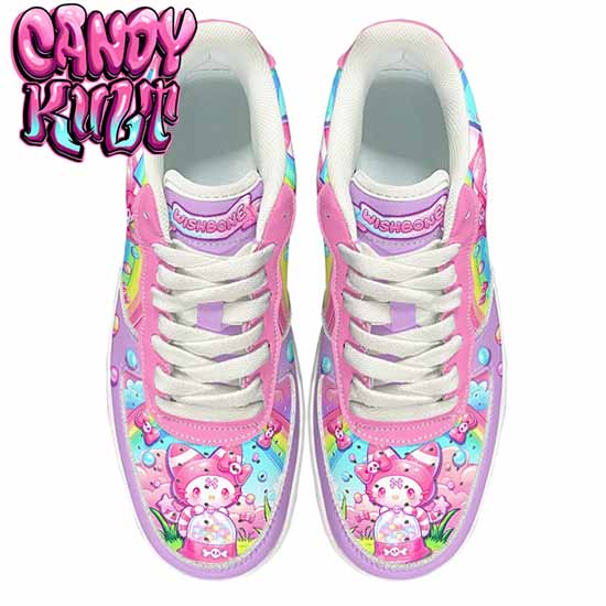Wishbone Gumball Machine Purple Candy Kult Kicks Men's Sneakers - Candy Kult - Candy Cult - Cult Candy - Cake High Heels - [product_vendor}