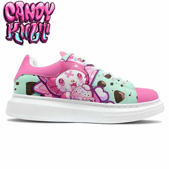 Wishbone Mint Ice Cream Candy Kult Men's Pulse Sneakers - Candy Kult - Candy Cult - Cult Candy - Cake High Heels - [product_vendor}
