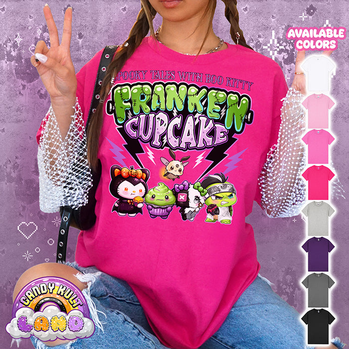 Franken Cupcake - Candy Kult Land Graphic Tee