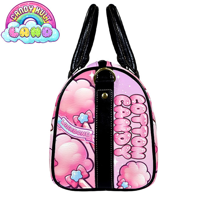Wishbone Cotton Candy Dream Candy Kult Land Boston Crossbody Handbag