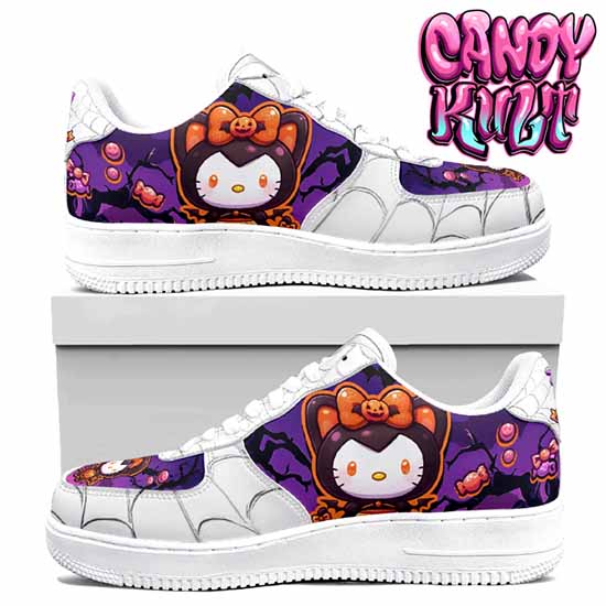 Boo Kitty Candy Kult Kicks Women's Sneakers V1 - Candy Kult - Candy Cult - Cult Candy - Cake High Heels - [product_vendor}