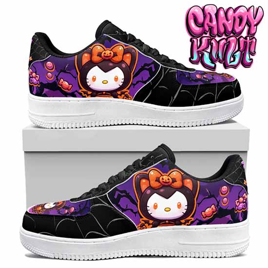 Boo Kitty Candy Kult Kicks Women's Sneakers V5b - Candy Kult - Candy Cult - Cult Candy - Cake High Heels - [product_vendor}