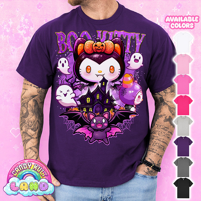 Boo Kitty Origins - Candy Kult Land Graphic Tee