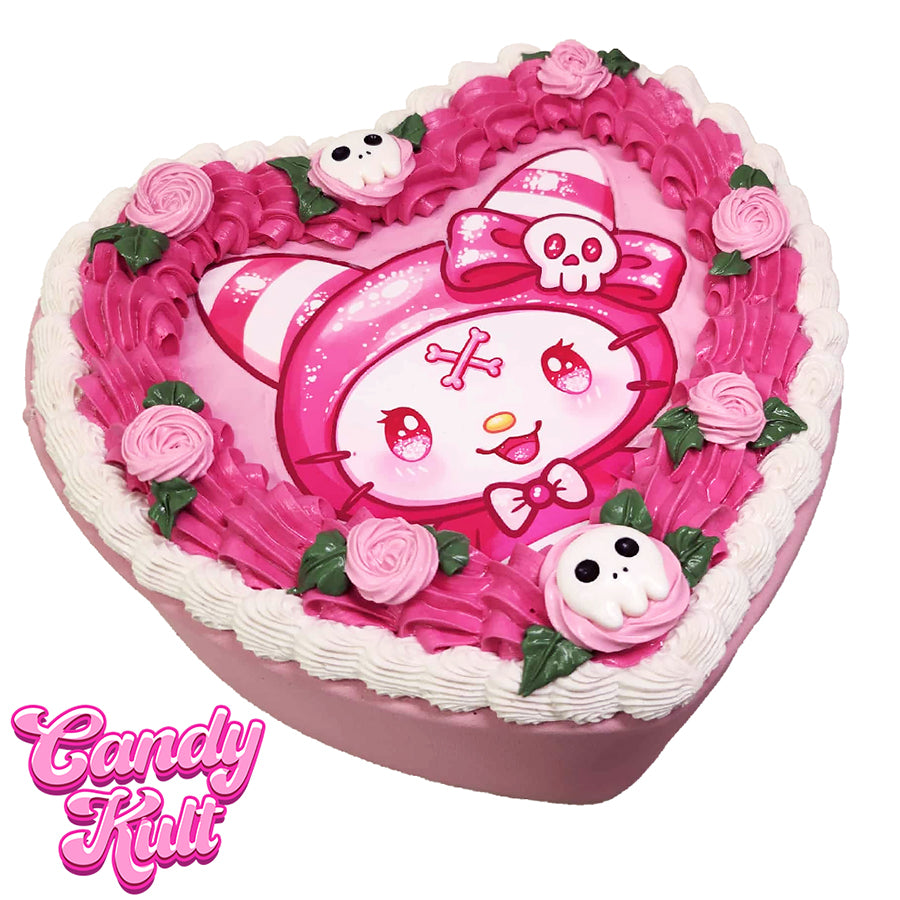 Wishbone Roses Cake Candy Kult Convertible Crossbody Bag / Hand Bag