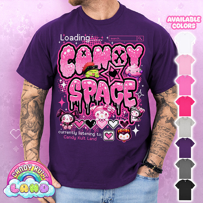 CandySpace - Candy Kult Land Graphic Tee
