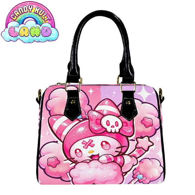 Wishbone Cotton Candy Dream Candy Kult Land Boston Crossbody Handbag