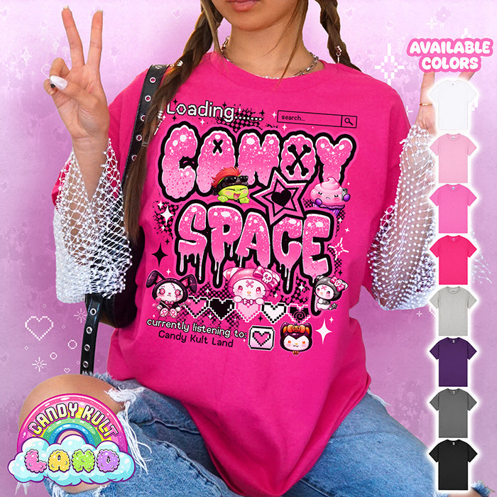 CandySpace - Candy Kult Land Graphic Tee