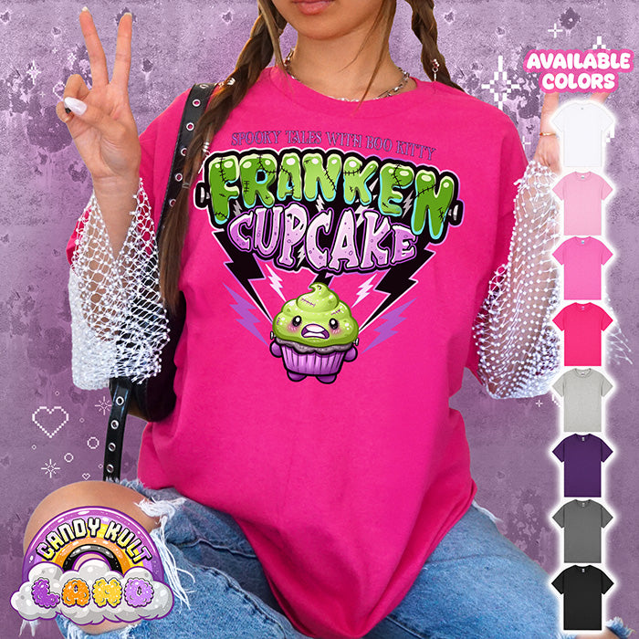 Franken Cupcake Frosti - Candy Kult Land Graphic Tee