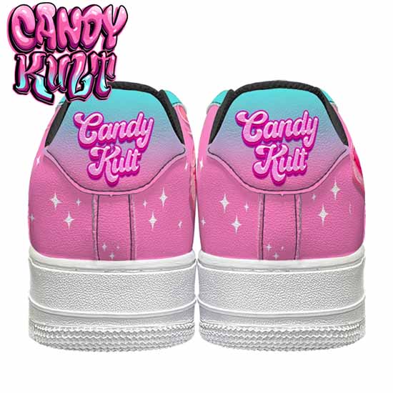 Stuck On You Bears Candy Kult Kicks Women's Sneakers V1b - Candy Kult - Candy Cult - Cult Candy - Cake High Heels - [product_vendor}