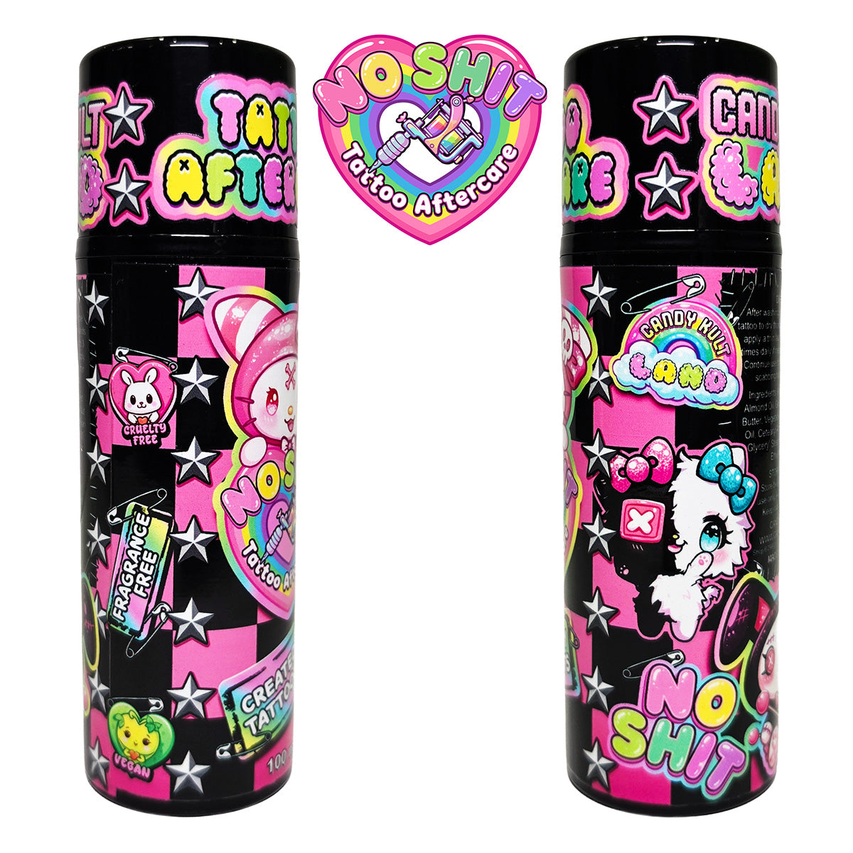 NO SHIT Tattoo Aftercare Pink 100ml