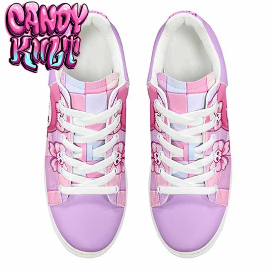 Wishbone Bows Candy Kult Women's Pulse Sneakers - Candy Kult - Candy Cult - Cult Candy - Cake High Heels - [product_vendor}
