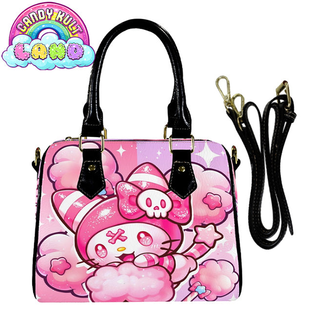 Wishbone Cotton Candy Dream Candy Kult Land Boston Crossbody Handbag