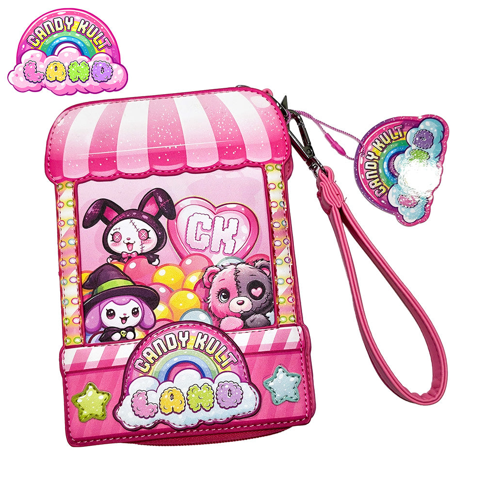 Claw Machine Clutch - Candy Kult Land