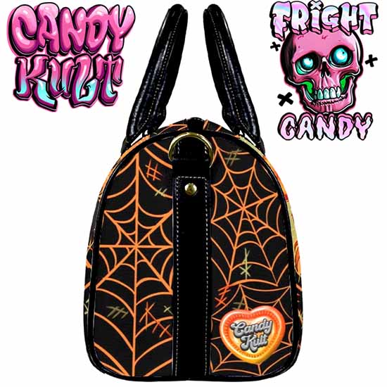 All Stitched Up Fright Candy Boston Crossbody Handbag - Candy Kult - Candy Cult - Cult Candy - Cake High Heels - [product_vendor}
