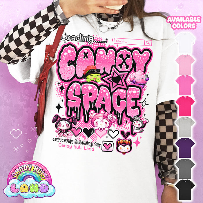 CandySpace - Candy Kult Land Graphic Tee