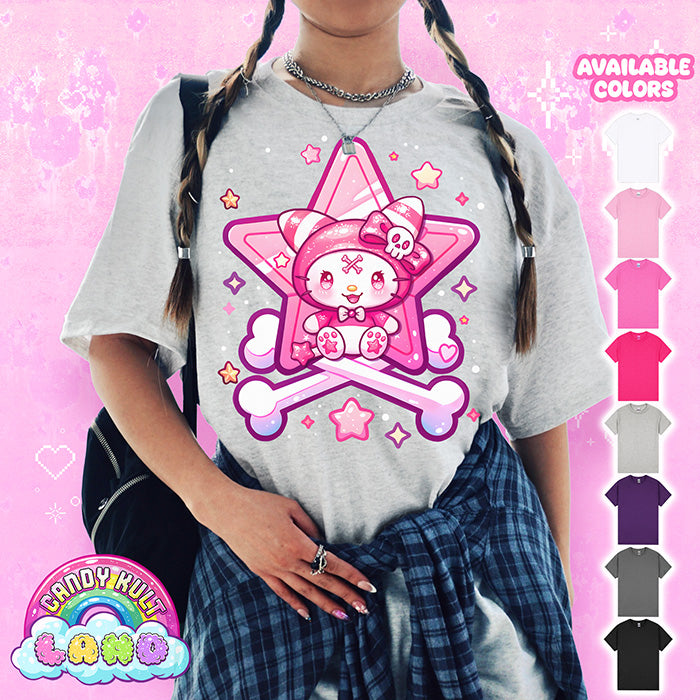 Wishbone Crossbones - Candy Kult Land Graphic Tee