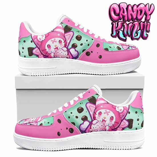 Wishbone Mint Ice Cream Candy Kult Kicks Women's Sneakers - Candy Kult - Candy Cult - Cult Candy - Cake High Heels - [product_vendor}