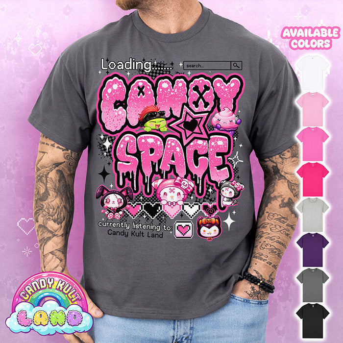 CandySpace - Candy Kult Land Graphic Tee