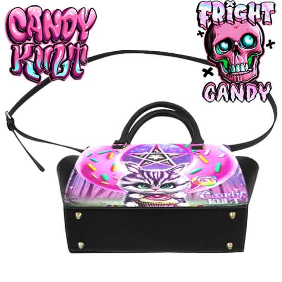 Bunny Donut Pentagram Fright Candy Crossbody Handbag - Candy Kult - Candy Cult - Candy Kult Land - Wishbone - Boo Kitty - Panku - Frosti - Toxic Kitten - Hex-Heart - Cult Candy - Cake High Heels - [product_vendor}