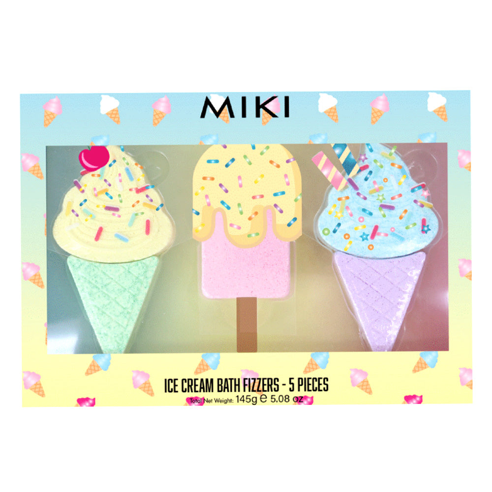 Ice Cream Bath Fizzers Bath Bomb 3 Pack - Candy Kult - Candy Cult - Candy Kult Land - Wishbone - Boo Kitty - Panku - Frosti - Toxic Kitten - Hex-Heart - Cult Candy - Cake High Heels - [product_vendor}