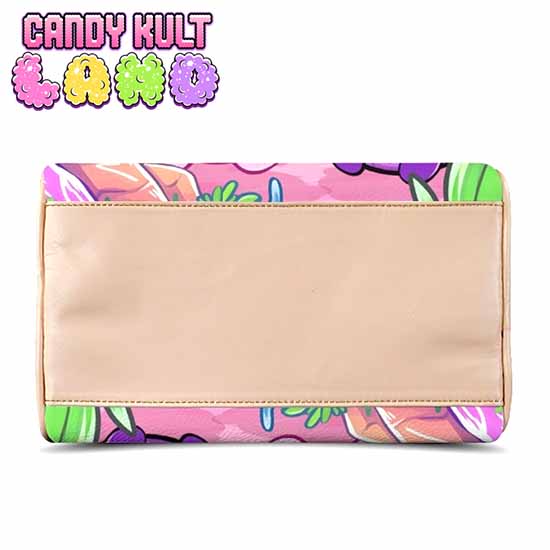 My Friend Frosti Candy Kult Land Beige Boston Crossbody Handbag - Candy Kult - Candy Cult - Candy Kult Land - Wishbone - Boo Kitty - Panku - Frosti - Toxic Kitten - Hex-Heart - Cult Candy - Cake High Heels - [product_vendor}