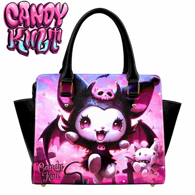 Little Devil Kawaii Candy Crossbody Handbag - Candy Kult - Candy Cult - Candy Kult Land - Wishbone - Boo Kitty - Panku - Frosti - Toxic Kitten - Hex-Heart - Cult Candy - Cake High Heels - [product_vendor}