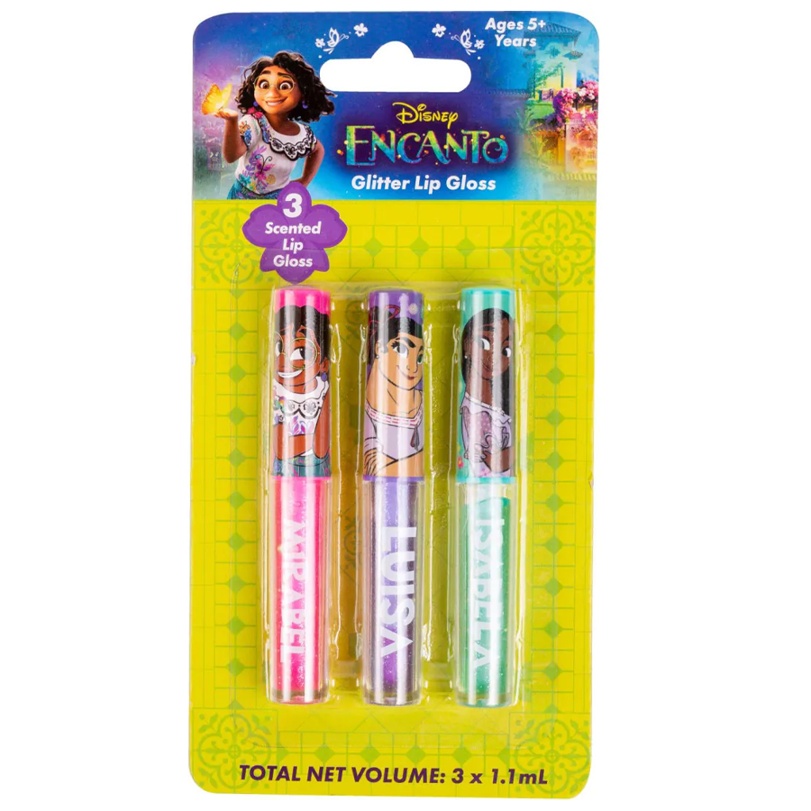 Encanto Lip Gloss 3 Pack - Candy Kult - Candy Cult - Candy Kult Land - Wishbone - Boo Kitty - Panku - Frosti - Toxic Kitten - Hex-Heart - Cult Candy - Cake High Heels - [product_vendor}