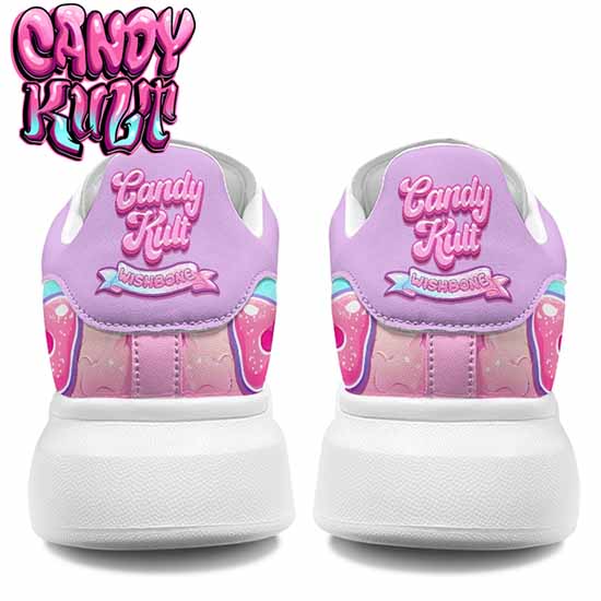 Wishbone Gumball Machine Candy Kult Women's Pulse Sneakers Purple - Candy Kult - Candy Cult - Cult Candy - Cake High Heels - [product_vendor}