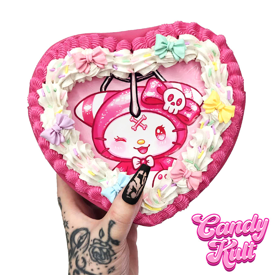 Wishbone Bows Cake Candy Kult Convertible Crossbody Bag / Hand Bag